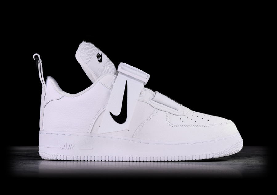 nike air force utility low white