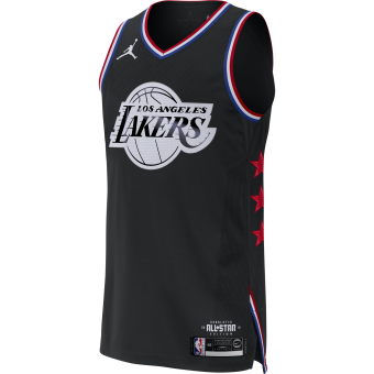 NIKE AIR JORDAN NBA ALL STAR WEEKEND 2019 LEBRON JAMES AUTHENTIC JERSEY BLACK