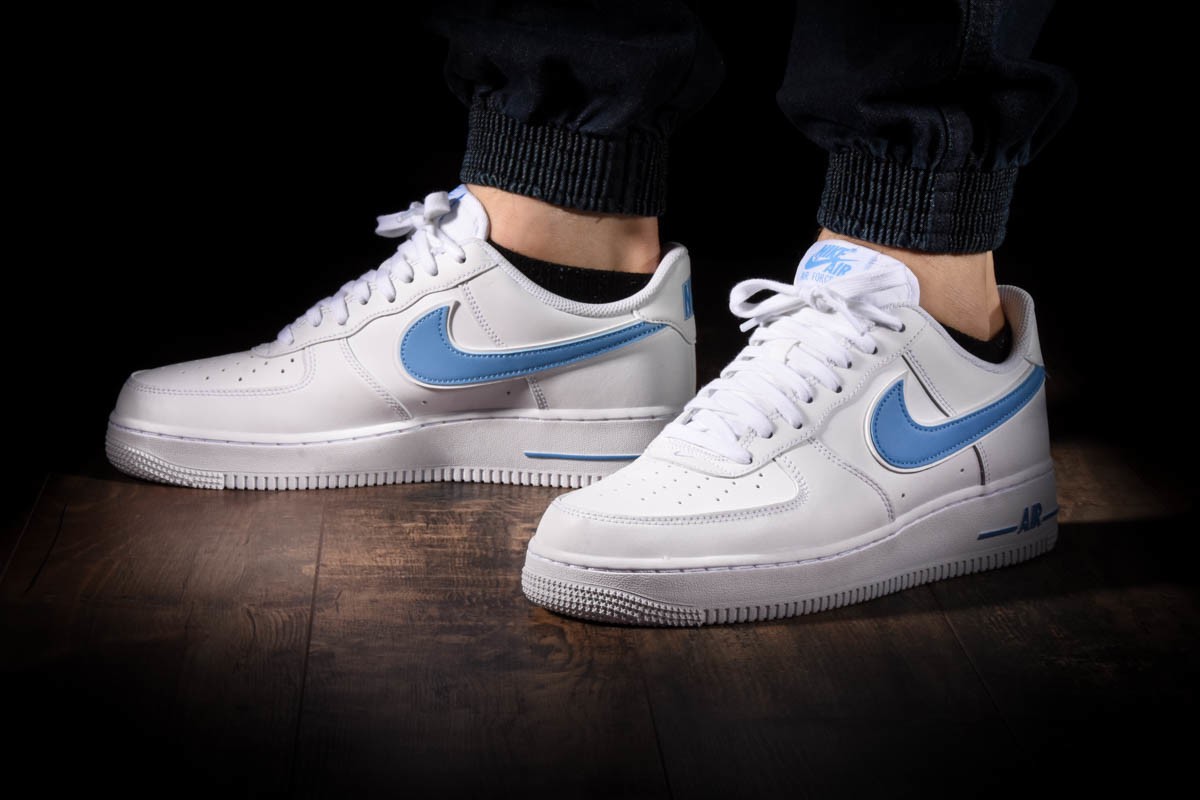 nike air force 1 07 3 blue