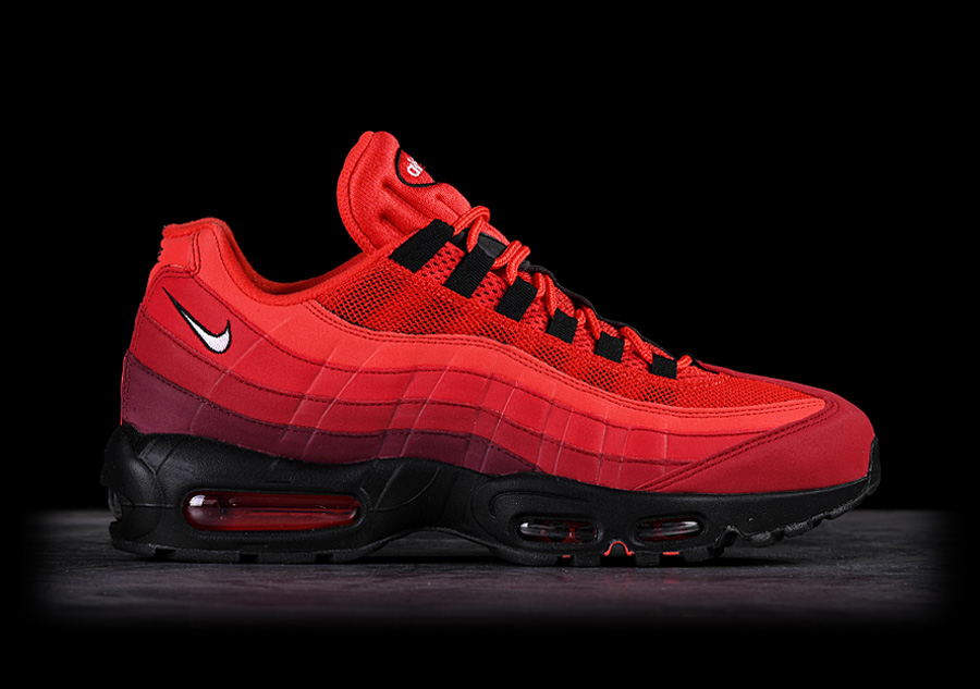 nike air max 95 habanero red/white/university red