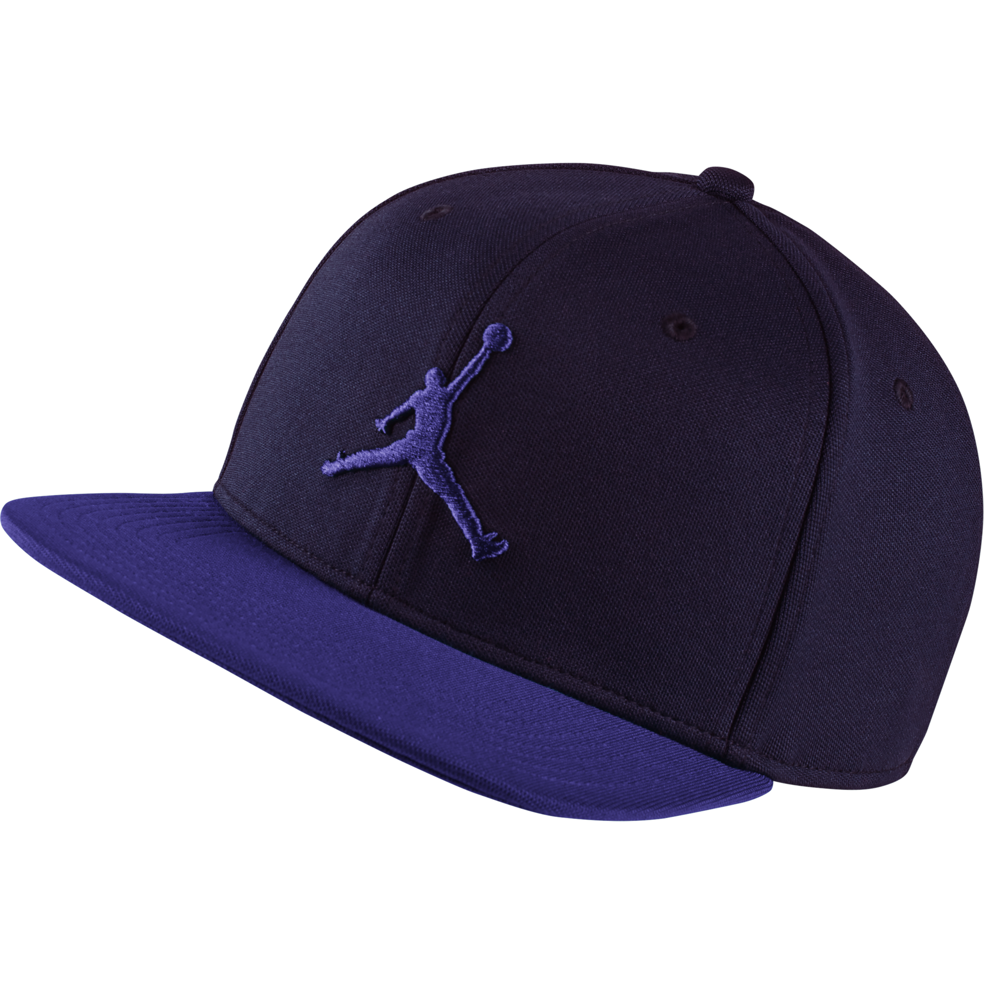 NIKE AIR JORDAN JUMPMAN SNAPBACK HAT BLACKENED BLUE