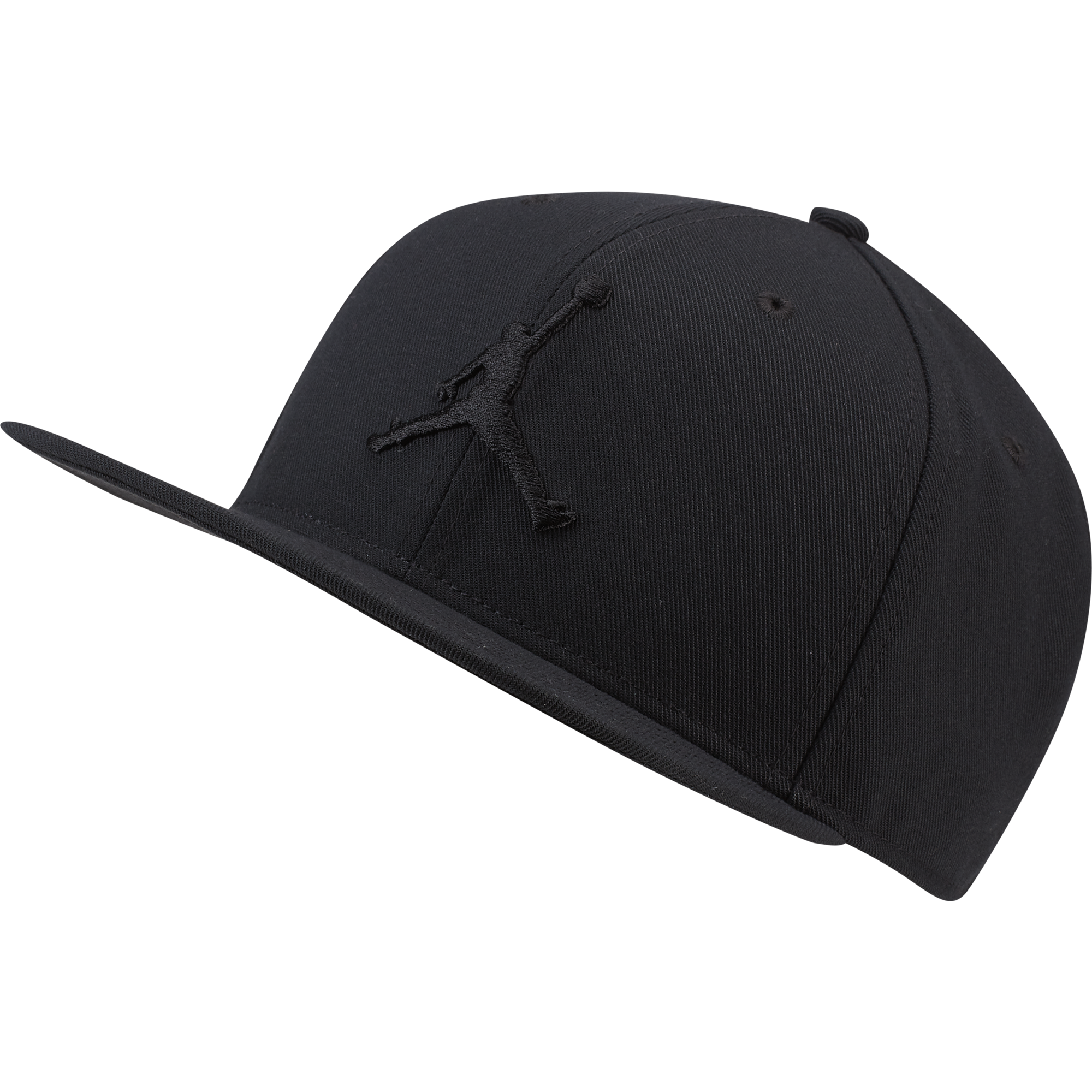 NIKE AIR JORDAN PRO JUMPMAN SNAPBACK BLACK