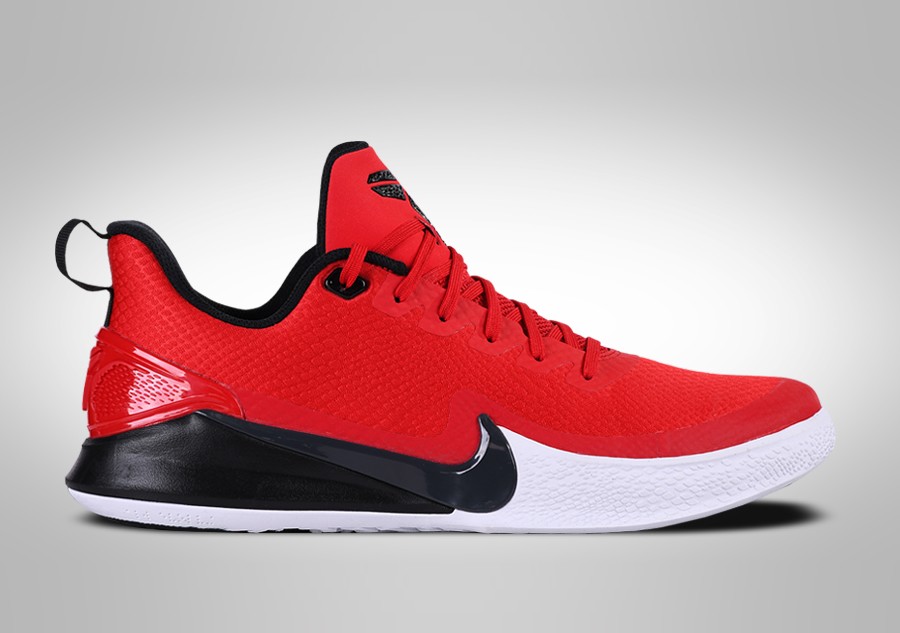 kobe all red shoes