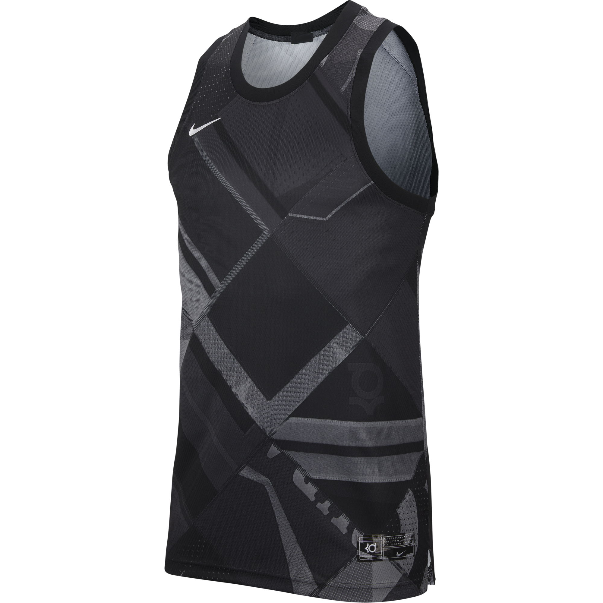 NIKE KD HYPERELITE TANK BLACK