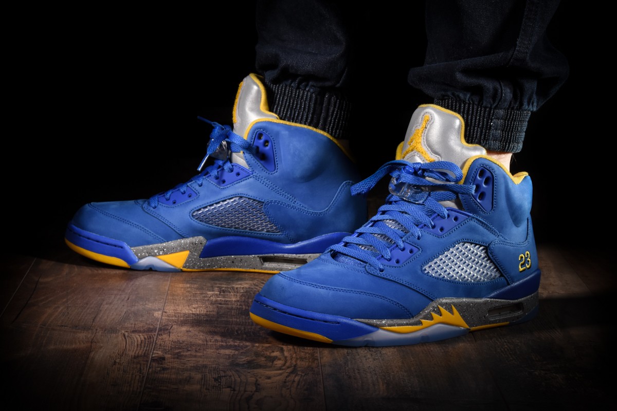 Laney on sale 5 jordans