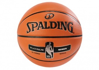 SPALDING NBA PLATINUM STREETBALL OUTDOOR (SIZE 7) ORANGE