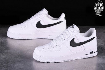 air force 1 07 black swoosh