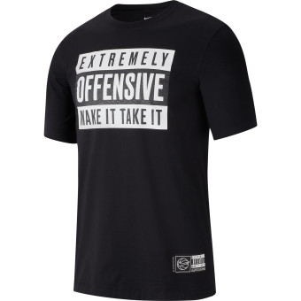 NIKE 'EXTREMELY OFFENSIVE' VERBIAGE TEE BLACK