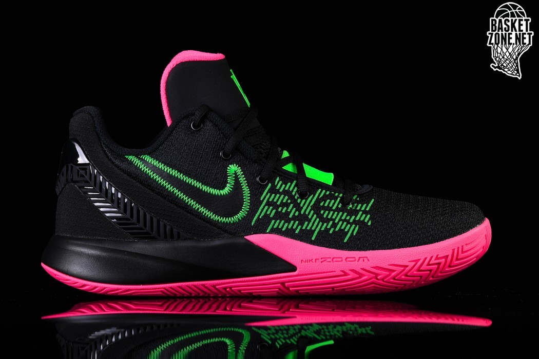 kyrie flytrap pink and green