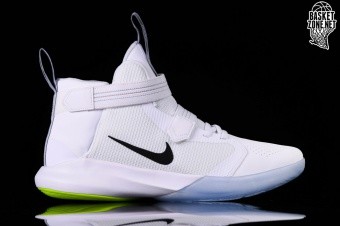 nike precision iii flyease white volt