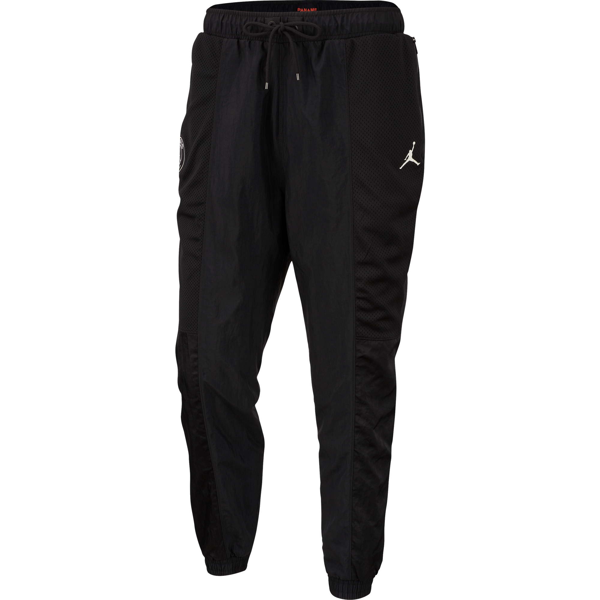 NIKE AIR JORDAN PSG PARIS SAINT-GERMAIN SUIT PANTS BLACK