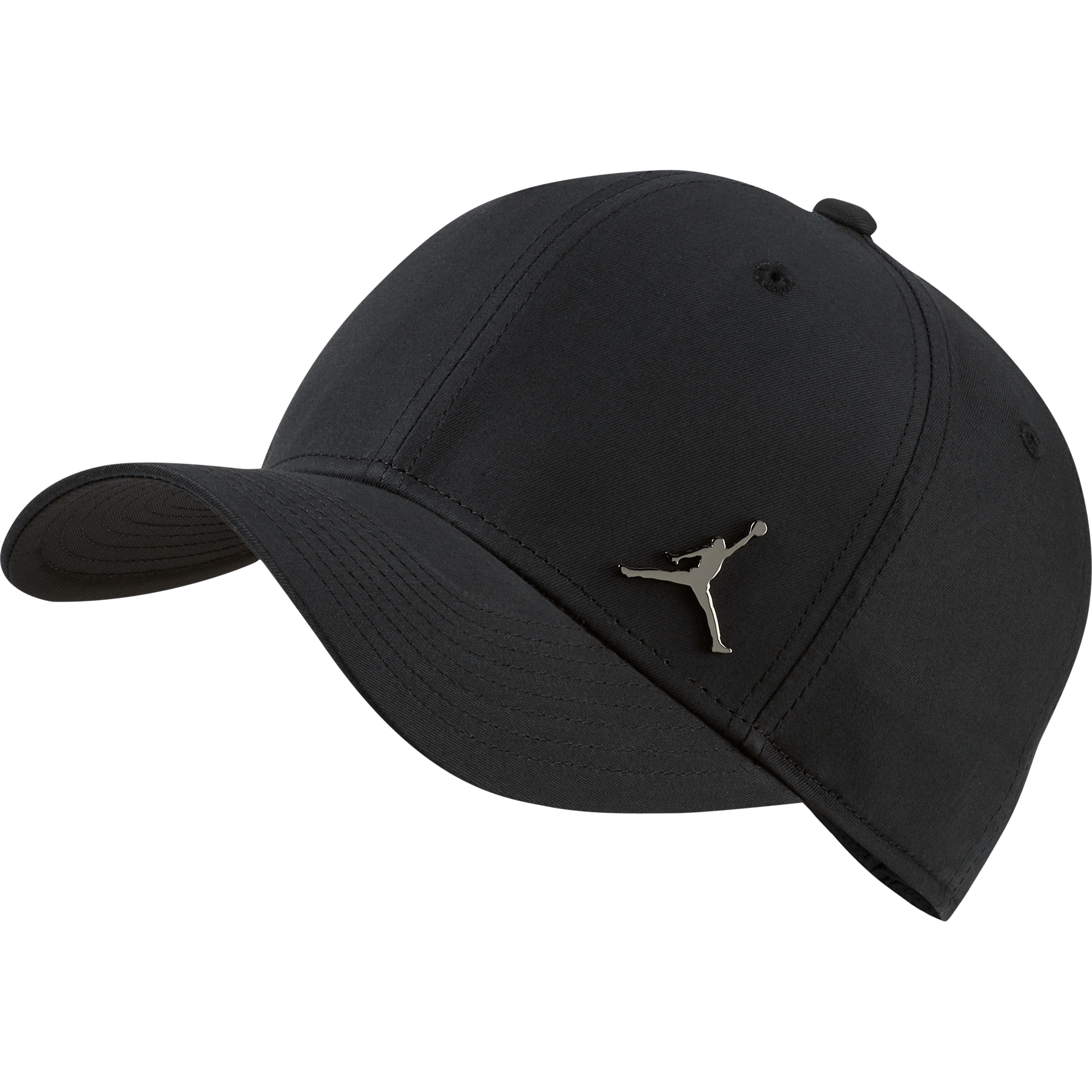 NIKE AIR JORDAN CLASSIC99 METAL JUMPMAN HAT BLACK