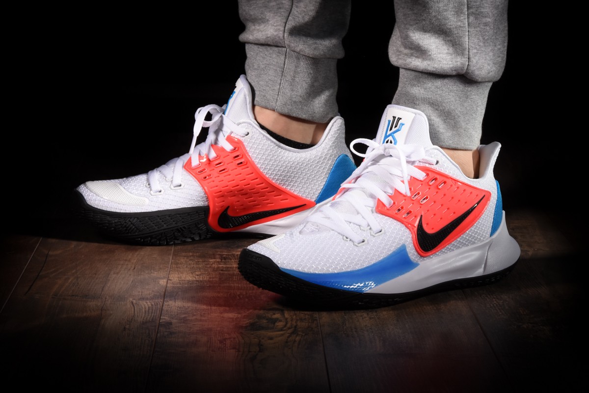 NIKE KYRIE LOW 2 WHITE BLUE CRIMSON for 85.00 kicksmaniac