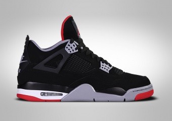 NIKE AIR JORDAN 4 RETRO BRED