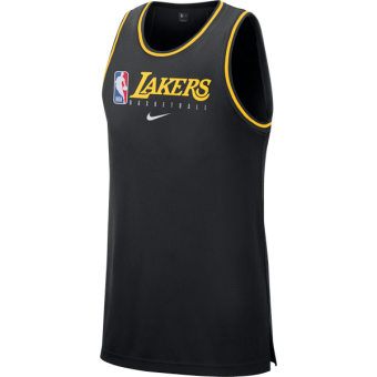 Los Angeles Lakers Nike Therma Flex NBA Showtime On Court Bench