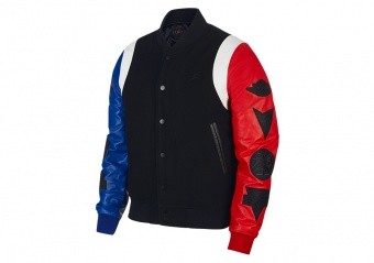 nike air jordan varsity jacket