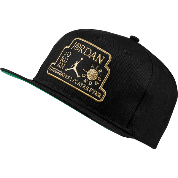 NIKE AIR JORDAN PRO TROPHY CAP BLACK