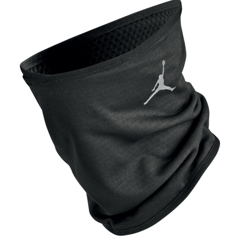 NIKE AIR JORDAN SPHERE NECK WARMER BLACK