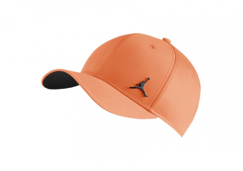 NIKE AIR JORDAN CLASSIC99 METAL JUMPMAN HAT ORANGE TRANCE