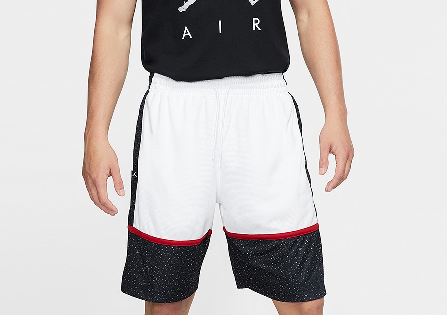 graphic basketball shorts