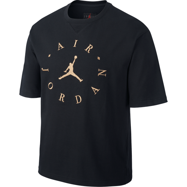 NIKE AIR JORDAN GRAPHIC TEE BLACK