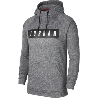 nike men's jordan 23 alpha therma fleece pullover hoodie