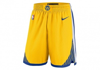 NIKE NBA GOLDEN STATE WARRIORS SWINGMAN SHORTS AMARILLO