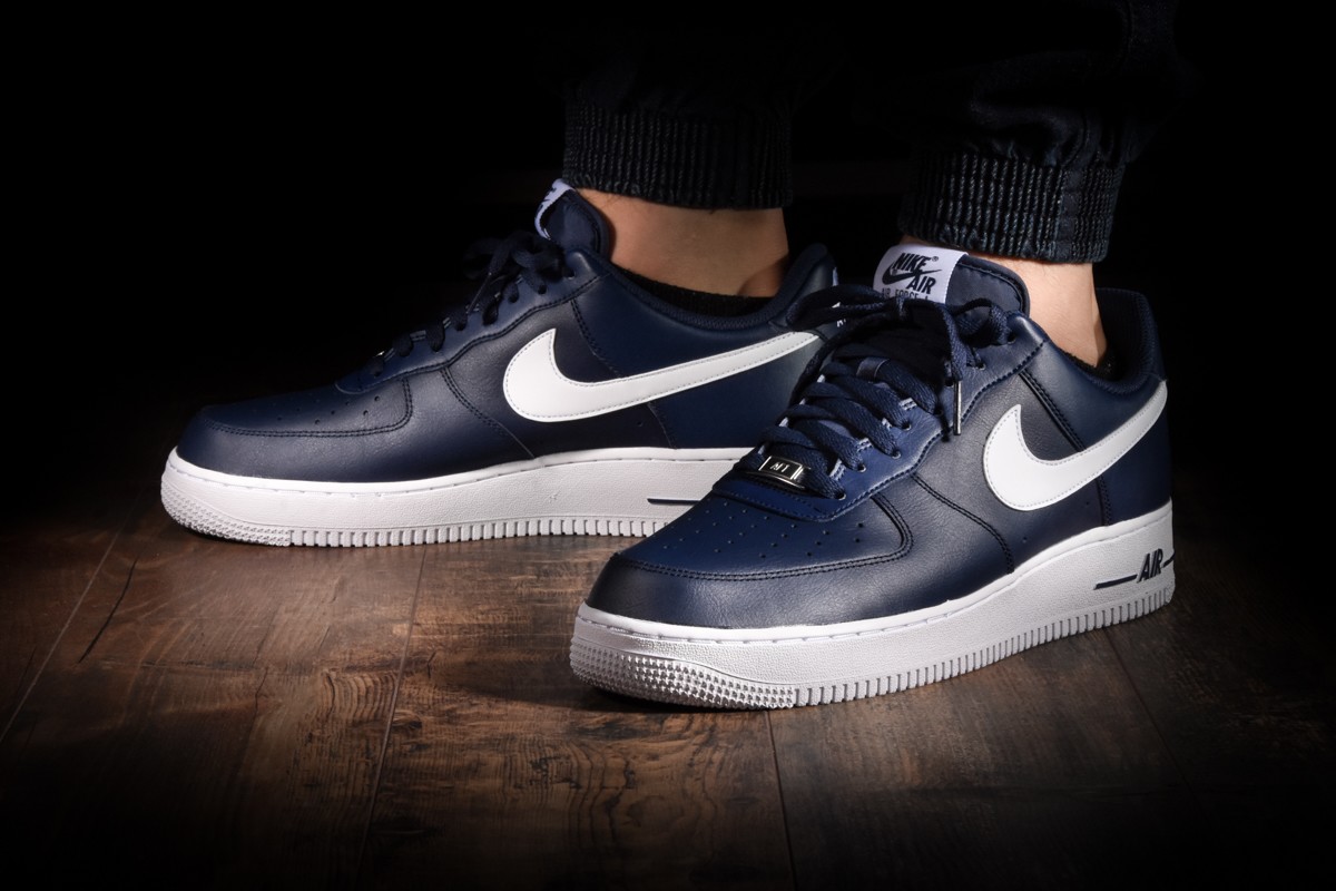 nike air force one navy