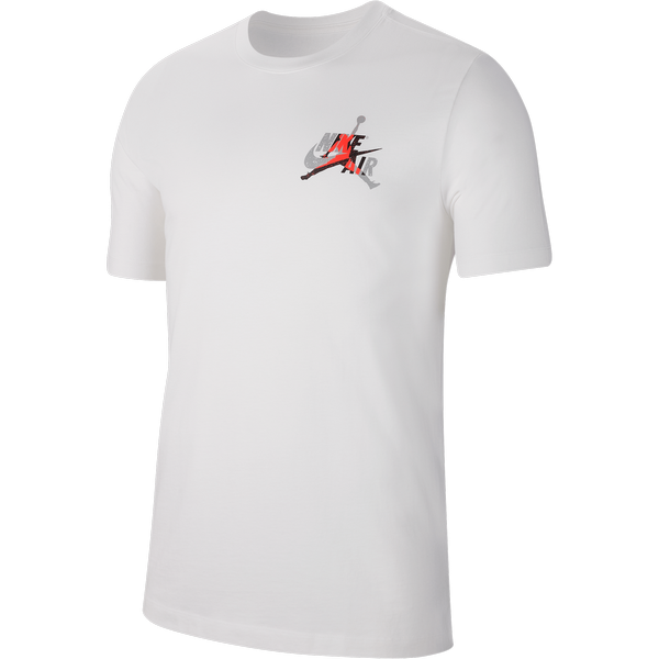 NIKE AIR JORDAN JUMPMAN CLASSICS GRAPHIC TEE WHITE