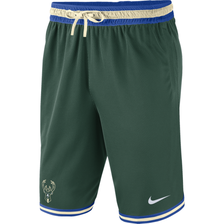 bucks nba shorts