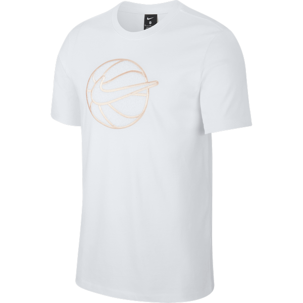 NIKE COZY SWOOSH TEE WHITE