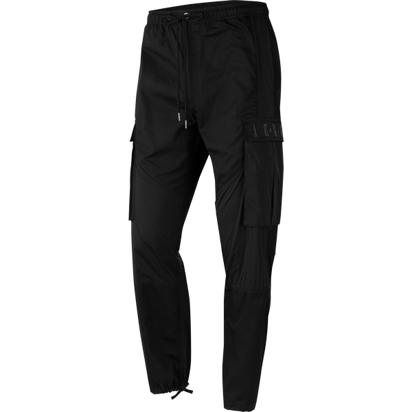 NIKE AIR JORDAN SPORT DNA CARGO PANTS BLACK