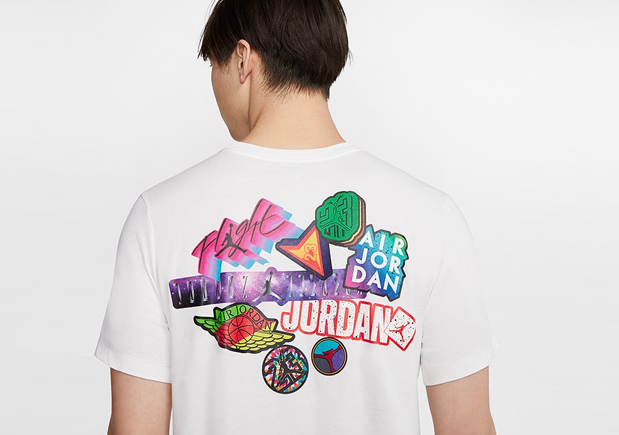 nike air jordan tee