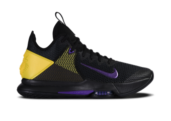 NIKE LEBRON WITNESS IV LAKERS AWAY