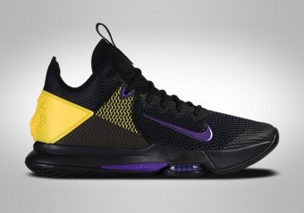 NIKE LEBRON WITNESS IV LAKERS AWAY