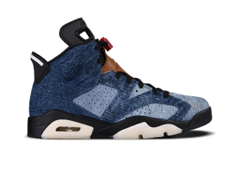 NIKE AIR JORDAN 6 RETRO WASHED DENIM