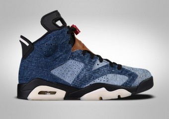 NIKE AIR JORDAN 6 RETRO WASHED DENIM price $247.50 | Basketzone.net