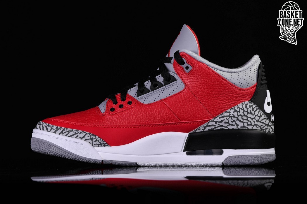 Nike Air Jordan 3 Retro Se Red Cement Voor 262 50 Basketzone Net