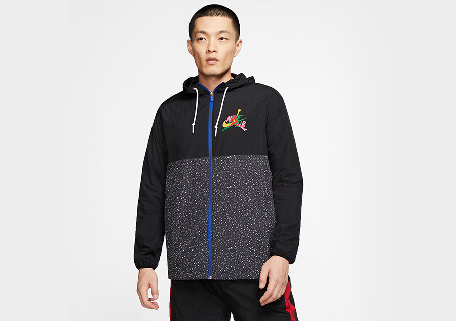 jordan classic windwear jacket