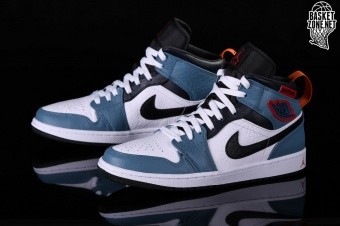 NIKE AIR JORDAN 1 RETRO MID SE FEARLESS FACETASM pour €322