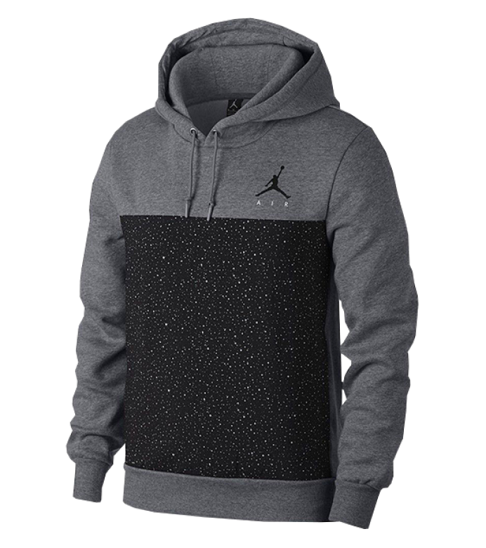 Jordan flight fleece cement pullover hoodie 2025