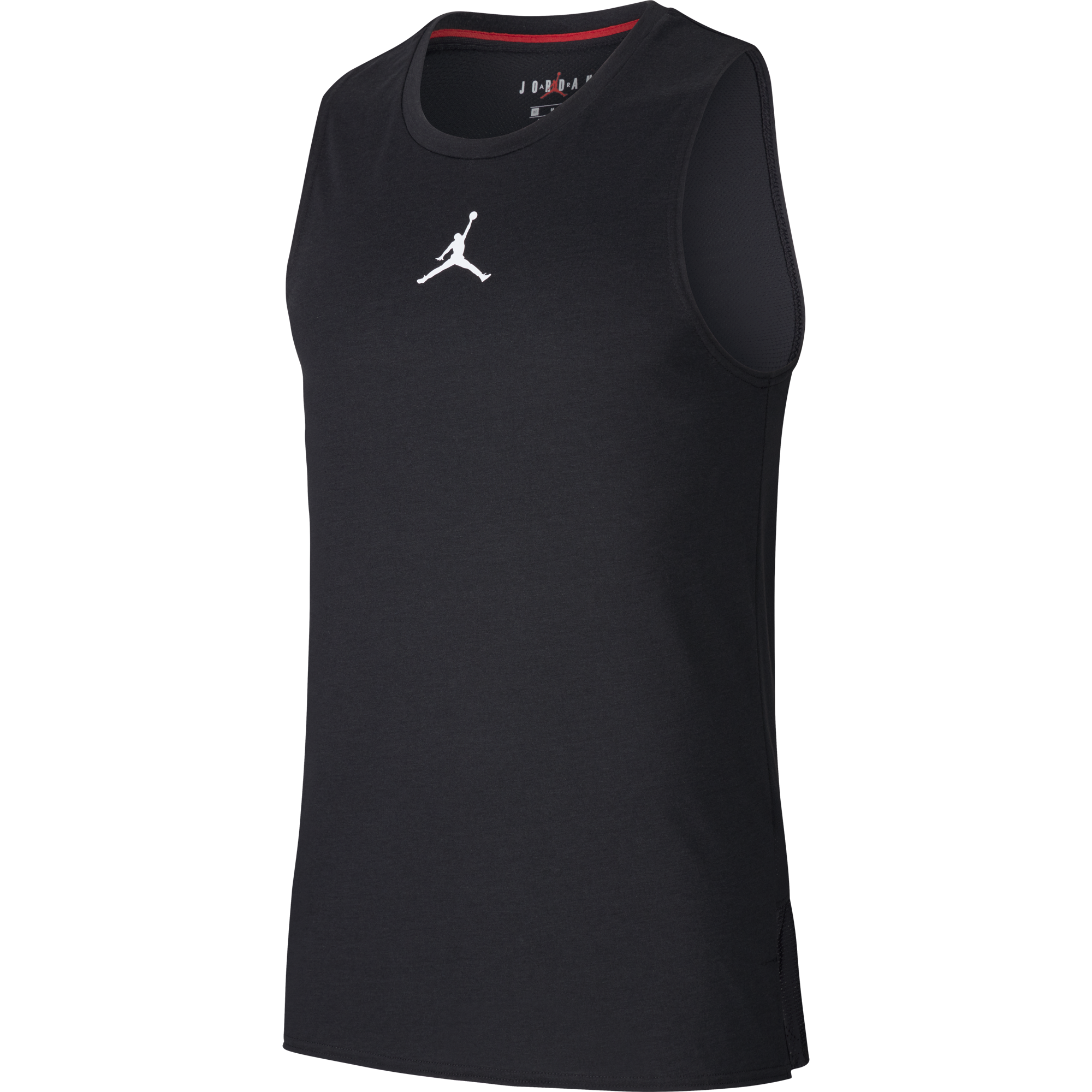 NIKE AIR JORDAN 23 ALPHA JERSEY BLACK