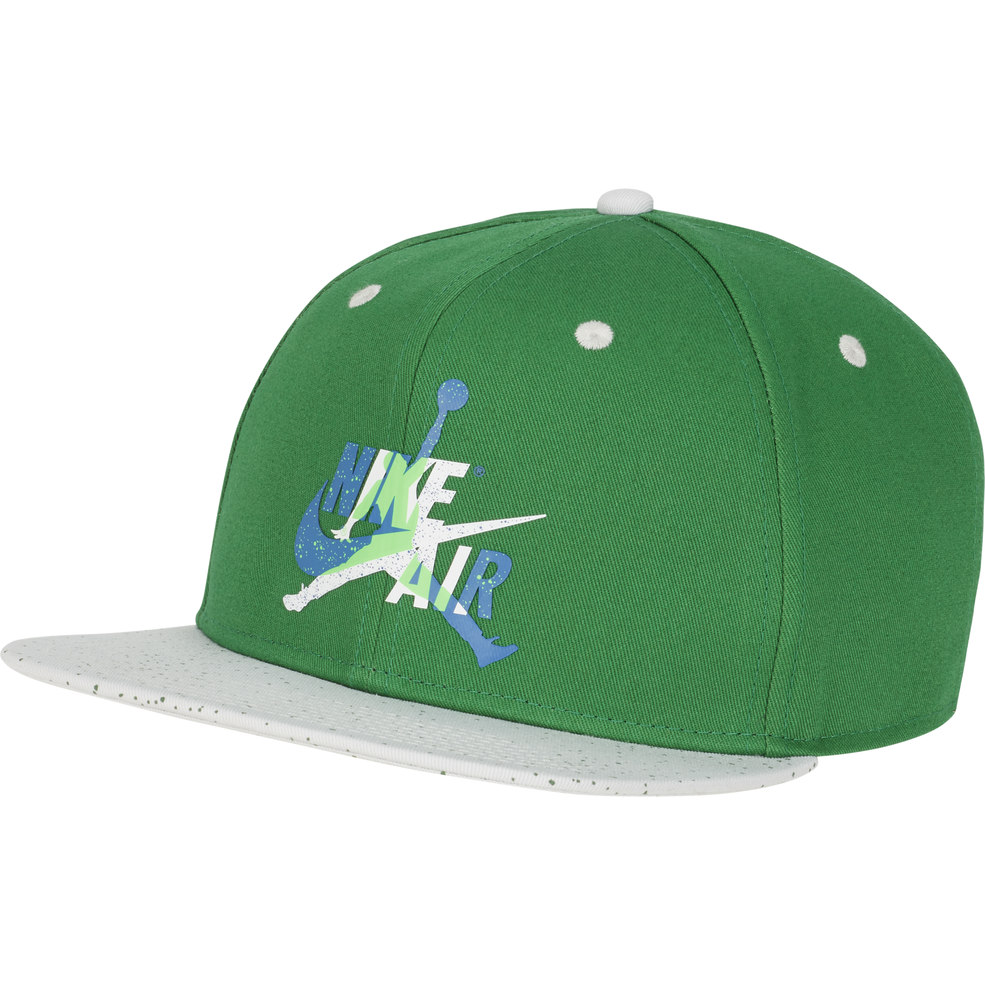 NIKE AIR JORDAN PRO JUMPMAN CLASSICS CEMENT HAT ALOE VERDE