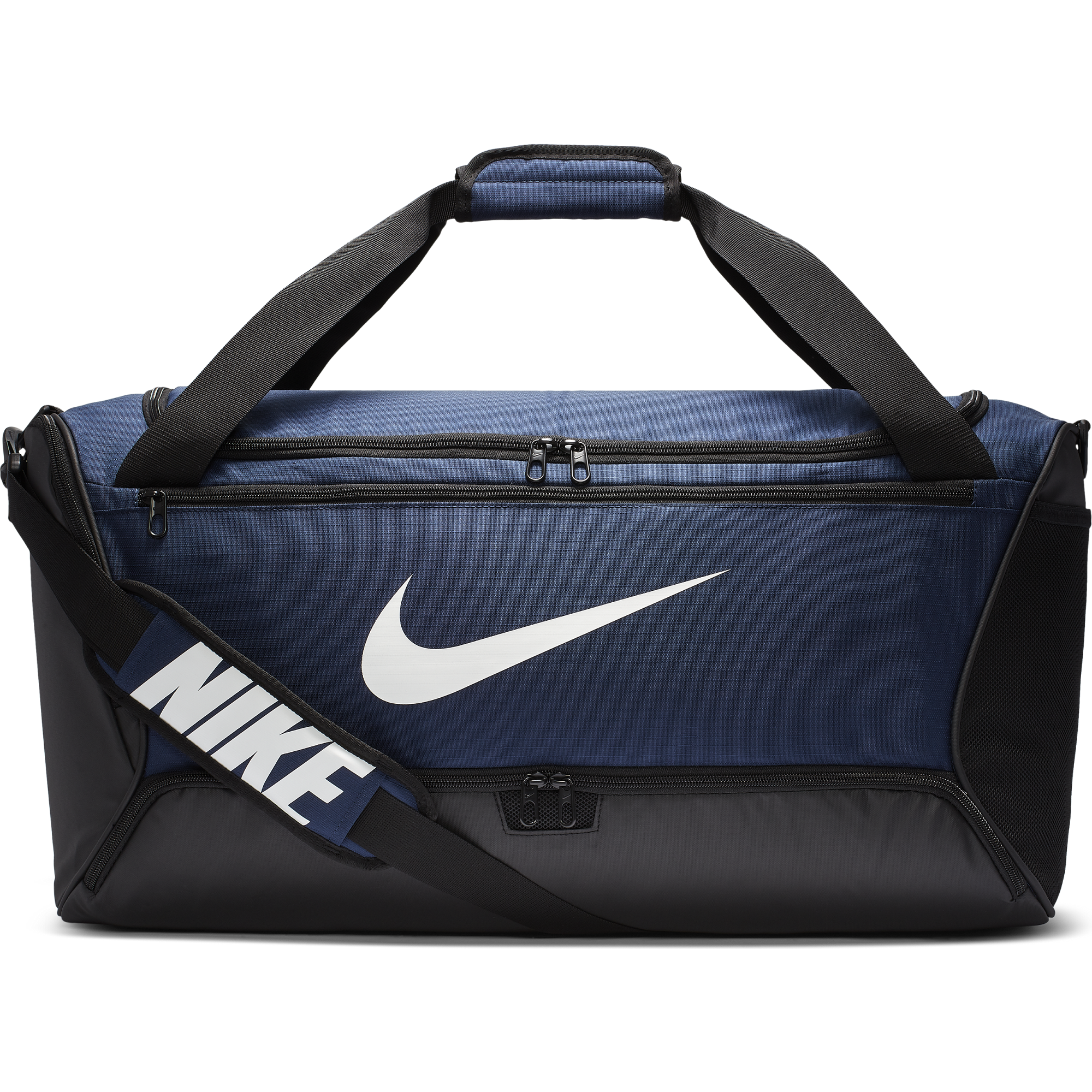 NIKE BRASILIA TRAINING DUFFLE BAG MEDIUM (60L) MIDNIGHT NAVY