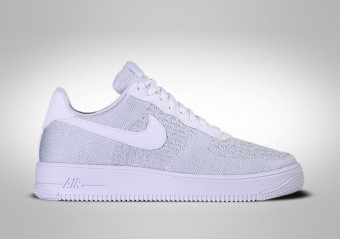 NIKE AIR FORCE 1 LOW FLYKNIT 2.0 PURE PLATINIUM