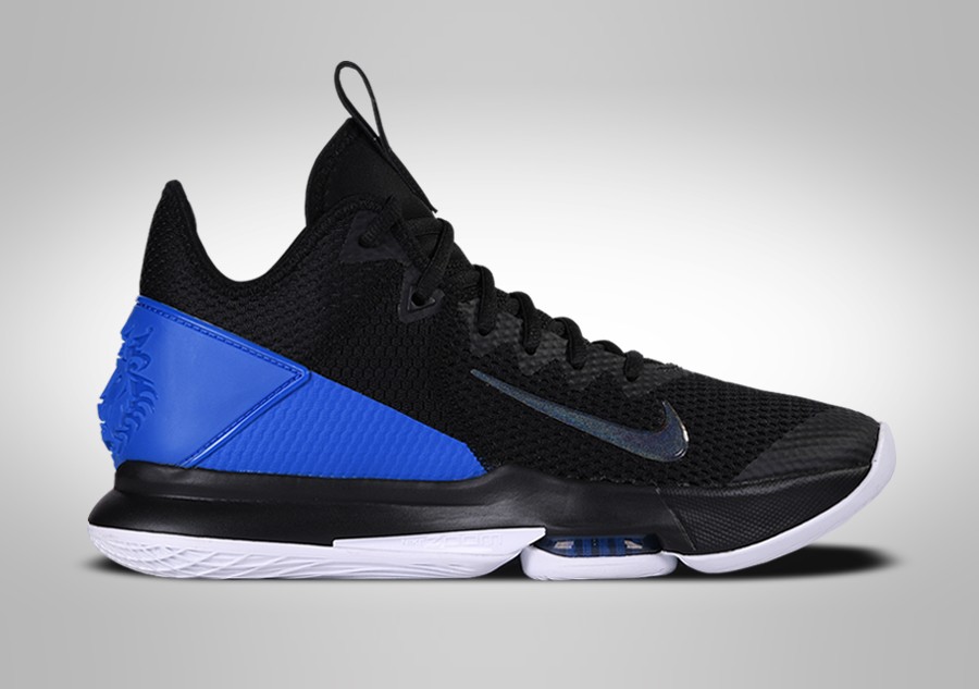 NIKE LEBRON WITNESS IV BLACK BLUE price 