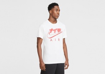 NIKE AIR JORDAN LEGACY 1 TEE WHITE