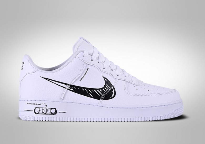 NIKE AIR FORCE 1 LOW LV8 SKETCH WHITE
