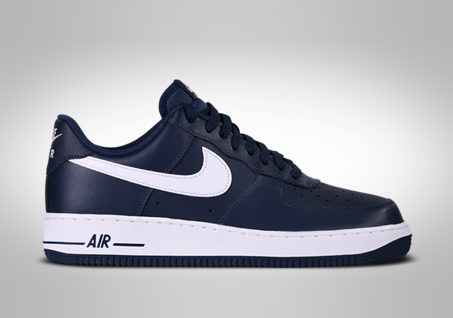 midnight navy white air force 1