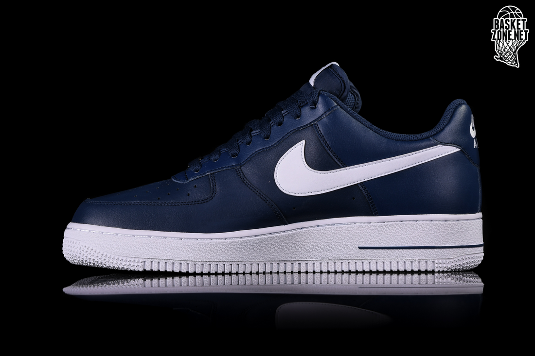 NIKE AIR FORCE 1 LOW '07 AN20 NAVY BLUE price €95.00 | Basketzone.net